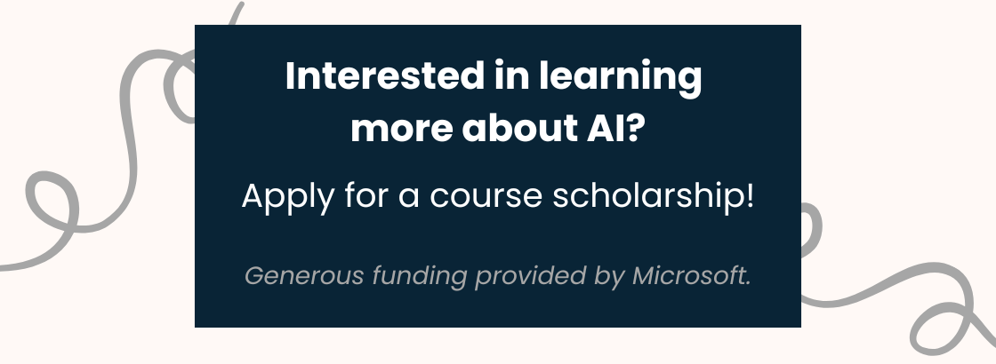 AI Literacy Course Scholarships 1