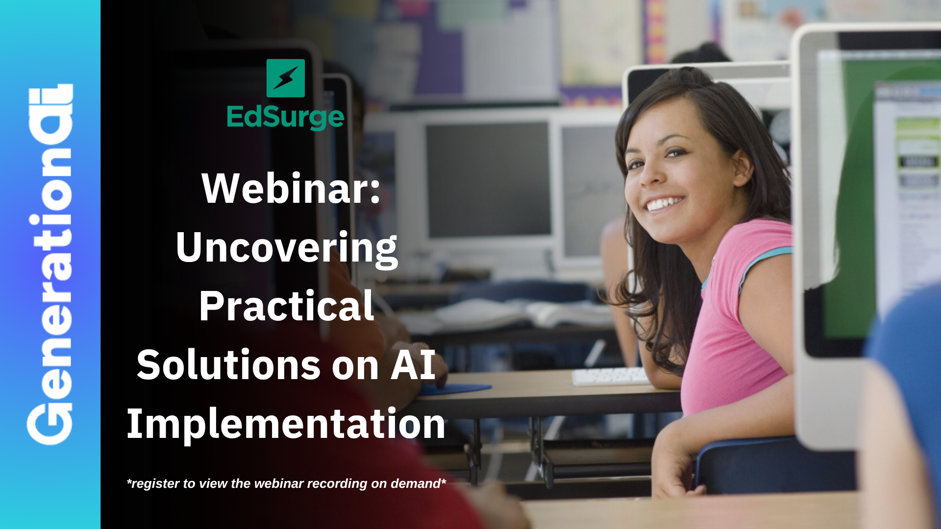 Ed Surge Webinar AI Implementation Video Thumbnail