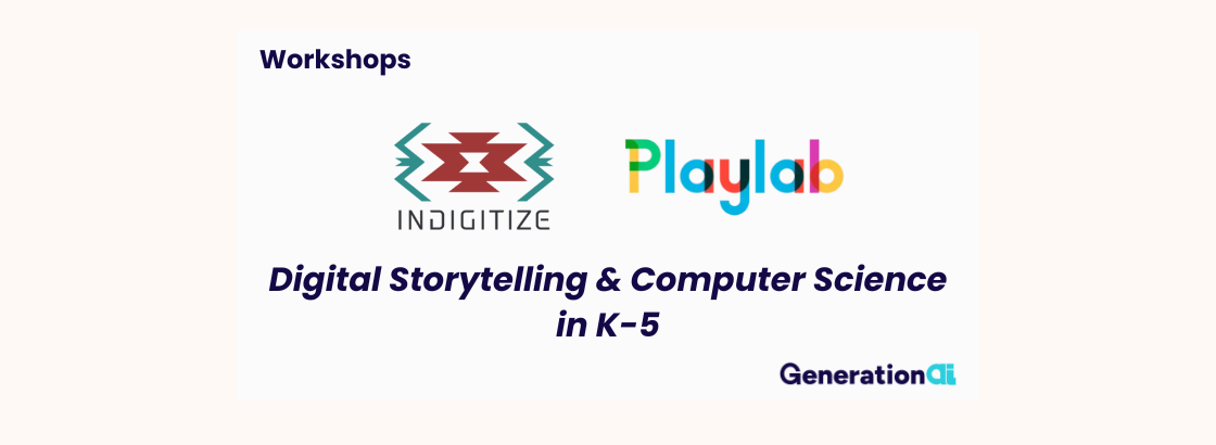Indigitize Playlab Digital Storytellign Event Banner