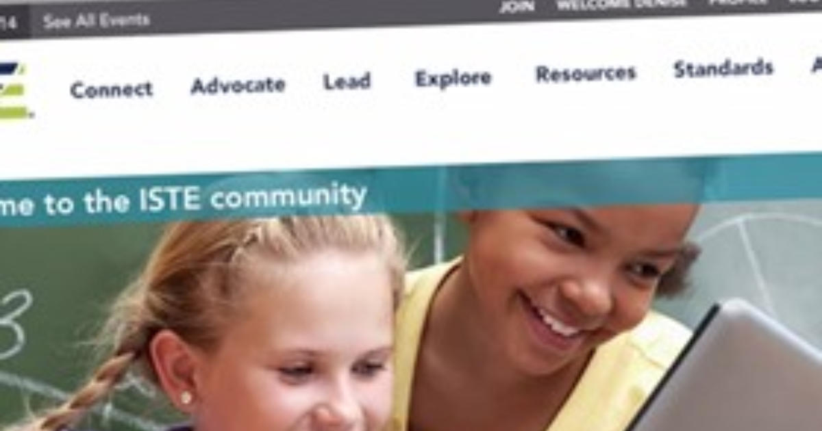Students Using Iste ISTE | Engaging with ISTE content just got better!