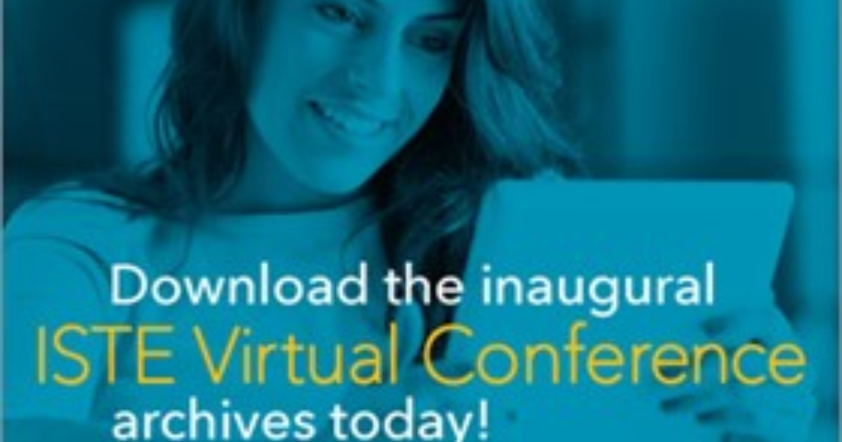 ISTE ISTE Virtual Conference
