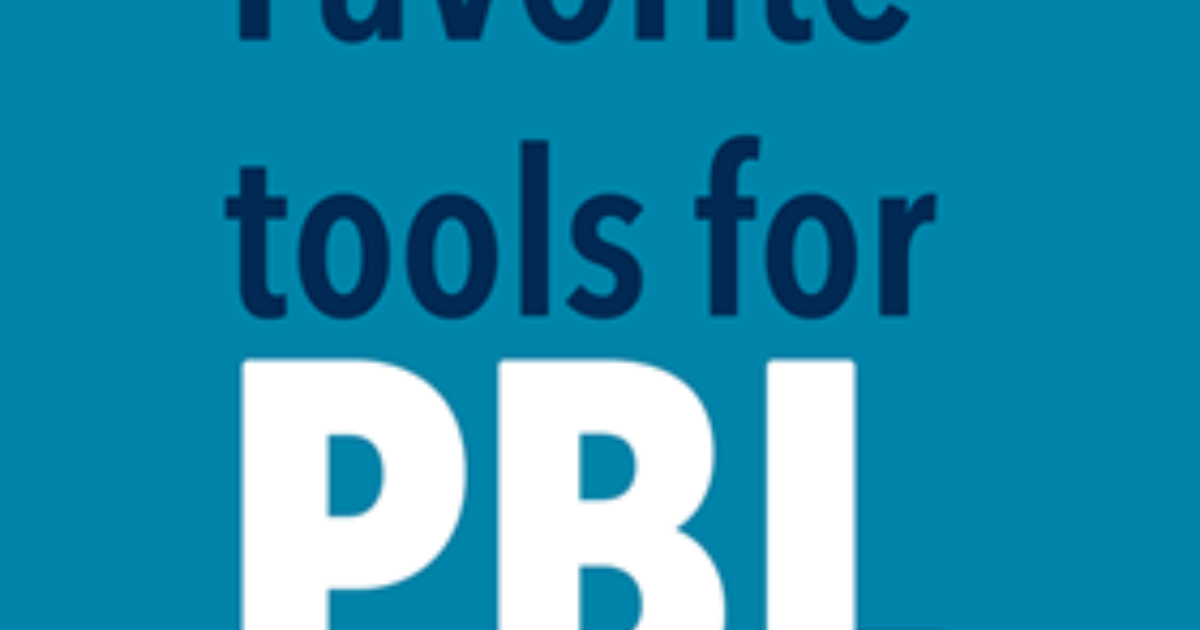 ISTE | Stock Your PBL Toolbox With The Right Tools For The Job