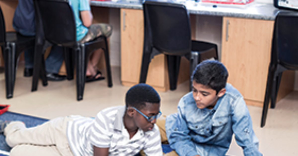 Students Using Iste ISTE | Flexible learning spaces focus on helping students be productive ...