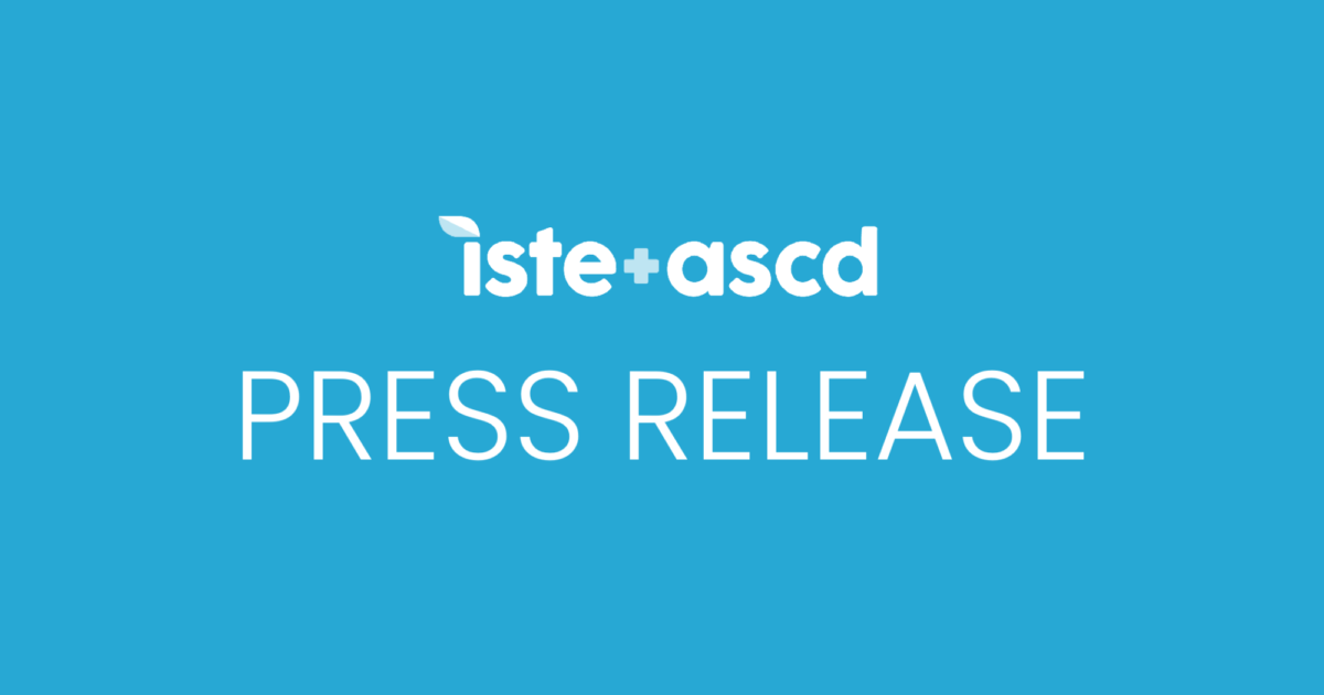 ISTE | Global Educators Gather at First-Ever Joint ISTE+ASCD Conference ...