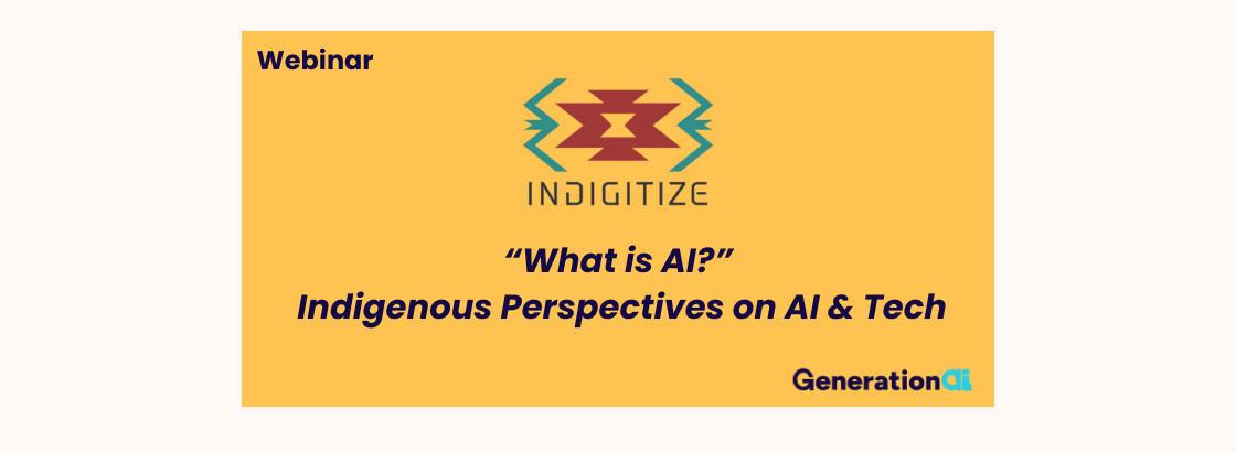 Indigitize Webinar What is AI Banner