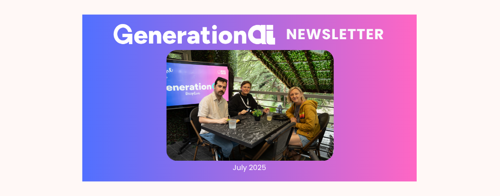 July 25 Newsletter