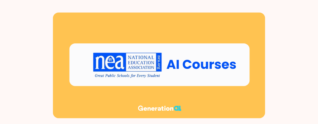 NEA Courses Banner