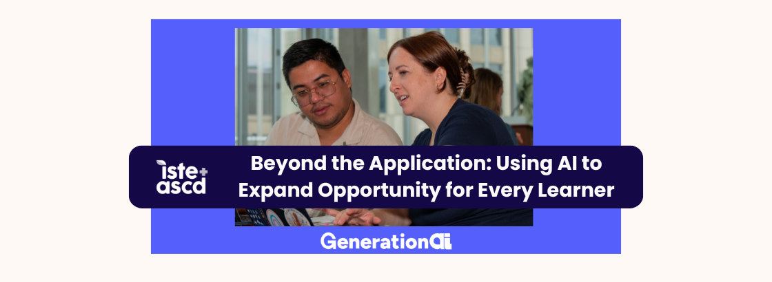 Beyond the Application